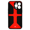 TEL PROTECT Grip Case do Iphone 13 Pro Czerwony