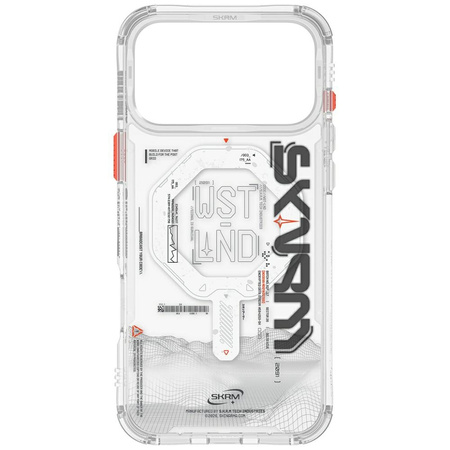 Etui Skinarma Sonix do iPhone 17 Pro Max Magnetic Charging przezroczysty