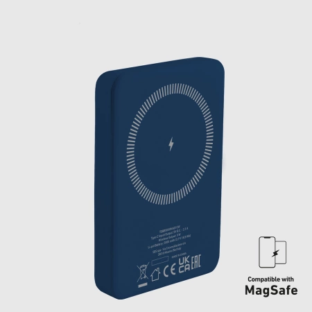 Powerbank SBS TEBB5000MAG1CB 5000 mAh kompatibel mit MagSafe - blau