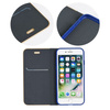 Kabura LUNA Book Gold do SAMSUNG J5 2017 granatowy