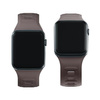 3MK Silicone Watch Strap brązowy/taupe dla Apple Watch 42/44/45/49mm