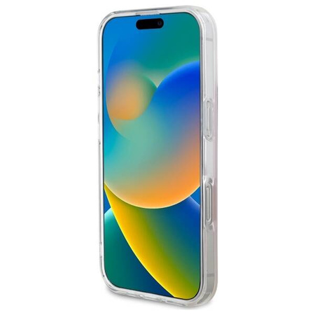 Original Case IPHONE 16 PRO Hello Kitty Hardcase IML 50TH Anniversary MagSafe (HKHMP16LH50AP) pink