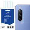 3MK Lens Protect Sony Xperia 10 III 5G Ochrona na obiektyw aparatu 4szt