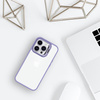 Tel Protect Kickstand case + szkło na aparat (lens) do Iphone 15 Plus jasnofioletowy