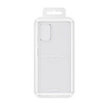 Etui Samsung EF-QA038TT A03s A038 Soft Clear Cover Transparent