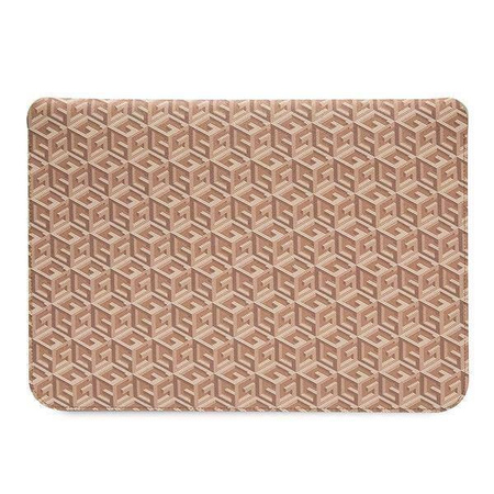 Guess Sleeve GUCS16HGCFSEW 16&quot; brown/brown GCube Stripes