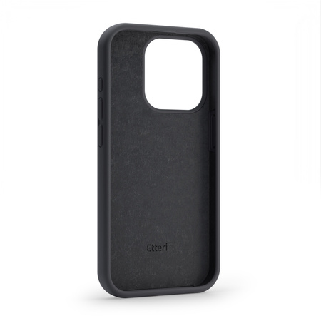 Nakładka Etteri Silicone Case do Samsung Galaxy S23 FE czarna