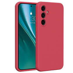 Nakładka Etteri Silicone Case do Samsung Galaxy S23 FE malinowa