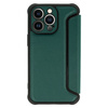 Kabura Razor Carbon Book do Iphone 14 Pro ciemnozielona