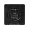 Sonoff T3EU1C-TX touch Wi-Fi wireless wall smart switches RF 433 MHz black (IM190314018)
