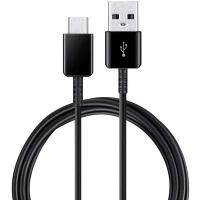 Kabel Samsung EP-DG970BBE USB-A - USB-C 1.5m (OOB Bulk - opakowanie zastępcze) - czarny