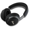 Słuchawki nauszne Bluetooth Guess Metal Script Logo ANC - czarne