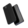 Clear View Case for iPhone 16e Flip Cover - Black