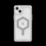 Etui UAG Plyo MagSafe do iPhone 15 Plus - przezroczysto-srebrne