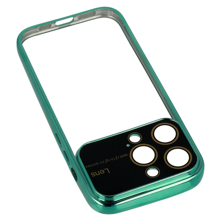 Electro Lens Case do Iphone 14 Pro Turkusowy