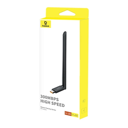 Baseus BS-OH172 300Mb/s USB network card - black