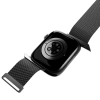 Puro 'MILANESE' Watch für Apple Watch 42-44-45-49m, schwarz