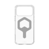 UAG Plyo MagSafe Case for iPhone 17 Pro Max - Clear Silver