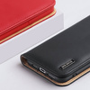 Dux Ducis Hivo echt Leder booktype case schutzhülle aufklappbare hülle für iPhone 14 Pro Max rot