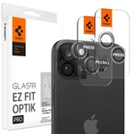 Spigen Glas.tR EZ Fit Optik Pro Camera Cover for iPhone 15 / iPhone 15 Plus - 2 pcs.