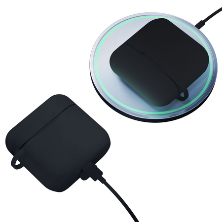 Apple AirPods 3rd gen. - 3mk Silicone AirPods Case Black