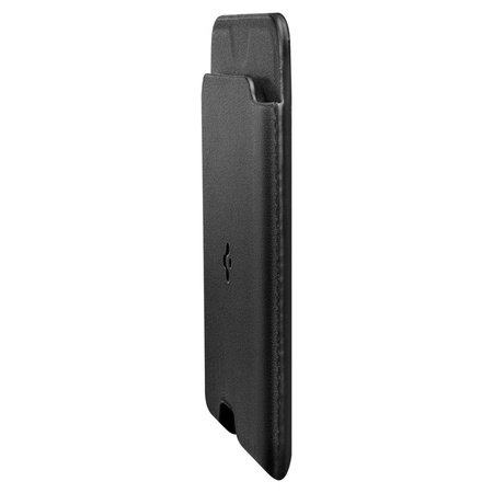 SPIGEN VALENTINUS PRO MAGSAFE WALLET BLACK