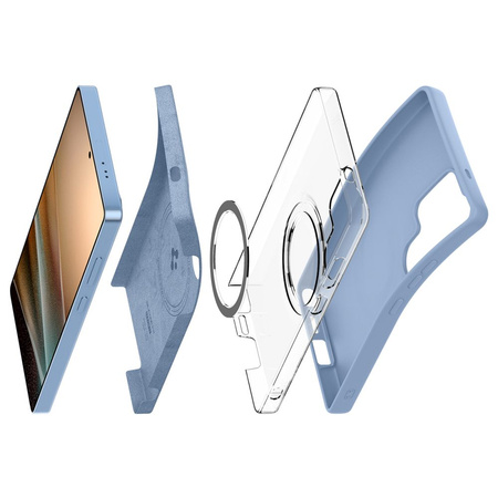 SPIGEN SILICONE FIT MAG MAGSAFE GALAXY S25 ULTRA SAPPHIRE BLUE