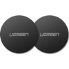Ugreen 2x metalowe płytki płytka do uchwytów magnetycznych na telefon czarny (30836)