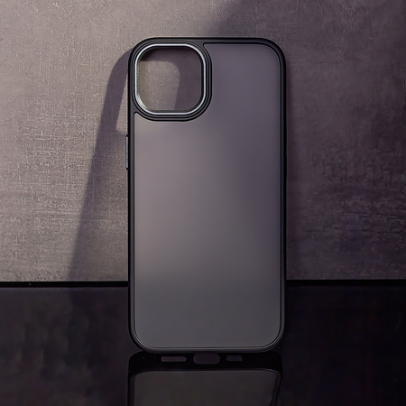 Nakładka Satin Matt do Samsung Galaxy S25 Plus czarna