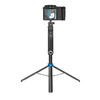 HOCO uchwyt selfie z pilotem bezprzewodowym tripod K22 czarny