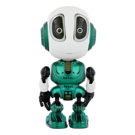 Robot elektroniczny zielony