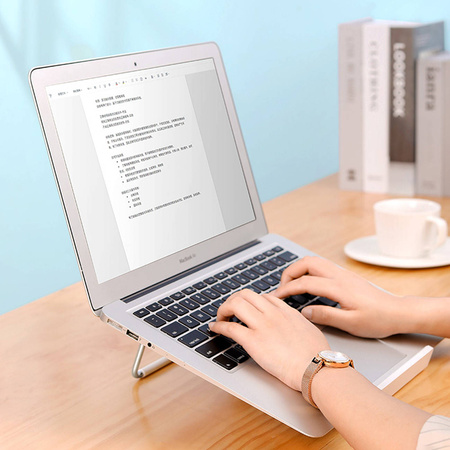 Ugreen Verstellbarer Laptopständer Silber (LP230)