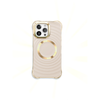 Nakładka Circle Glam Mag do iPhone 14 Pro 6,1" różowa