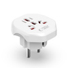 TECH-PROTECT UNIVERSAL TRAVEL ADAPTER FROM EU WHITE