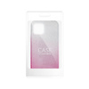 Futerał SHINING do IPHONE 15 PRO transparent/róż