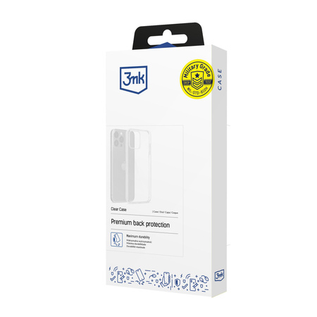 Samsung Galaxy S25+ - 3mk Clear Case