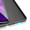 DUX DUCIS Domo składany pokrowiec etui na tablet z funkcją Smart Sleep podstawka iPad Pro 11'' 2021 czarny