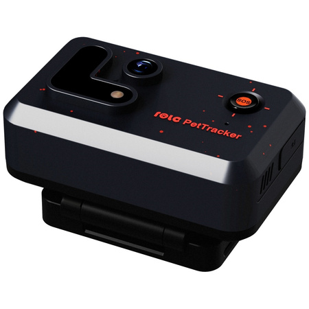 Lokalizator GPS ENABOT dla psa lub kota  granatowy