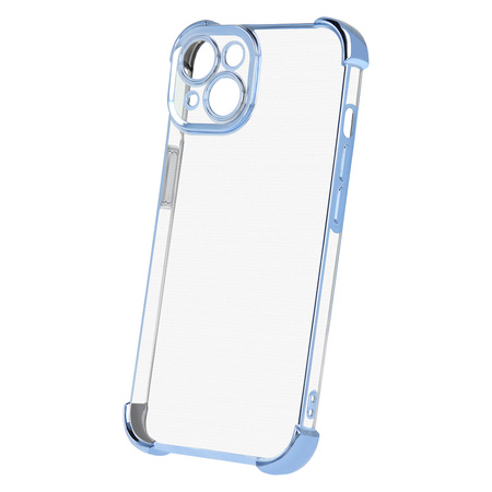 Nakładka Anti Shock Chrome do iPhone 16e niebieska