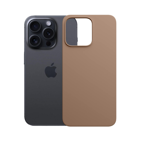 Apple iPhone 15 Pro - 3mk Hardy MagSilicone Dark Gold