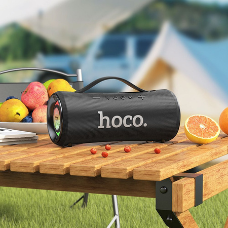 HOCO głośnik bluetooth 2 x 20W HA10 czarny