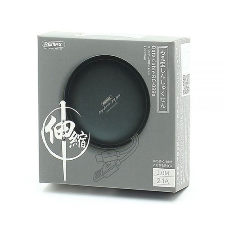 REMAX Kabel Cutebaby RC-099t 2 w 1 - USB na Micro USB, Lightning - Czarny