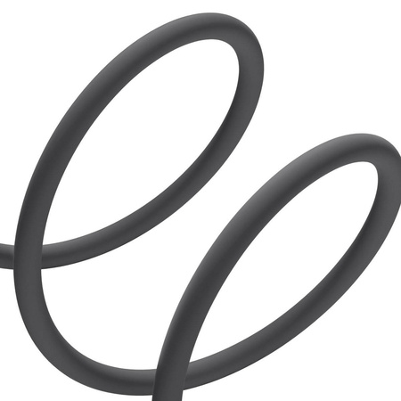 Baseus kabel, przewód USB Typ C – Lightning 20W długość 1,2 m Jelly Liquid Silica Gel – czarny