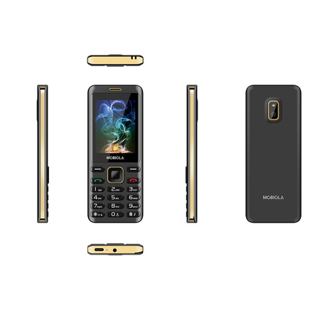 TELEFON GSM MOBIOLA DLA SENIORA MB2400 2G CZARNY