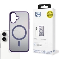Etui 3mk Frosty MagCase na iPhone 17 - fioletowe