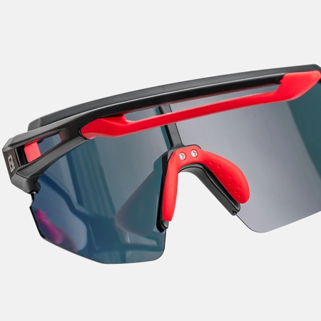 Rockbros Kinder-Fahrradbrille, polarisiert, UV-Schutz, Weiß