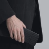 Nillkin Synthetic Fiber S Case iPhone 14 Plus Hülle mit Kameraabdeckung, schwarz