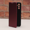 Etui Smart Soft do iPhone 17 Pro Max 6,9" burgundowe