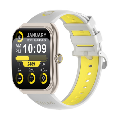 Smartwatch Colmi P86 (Złoty)