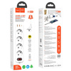 HOCO listwa zasilająca 4-gniazdowa + 2 x USB QC3.0 18W + Typ C PD 20W Aura NS1 biała